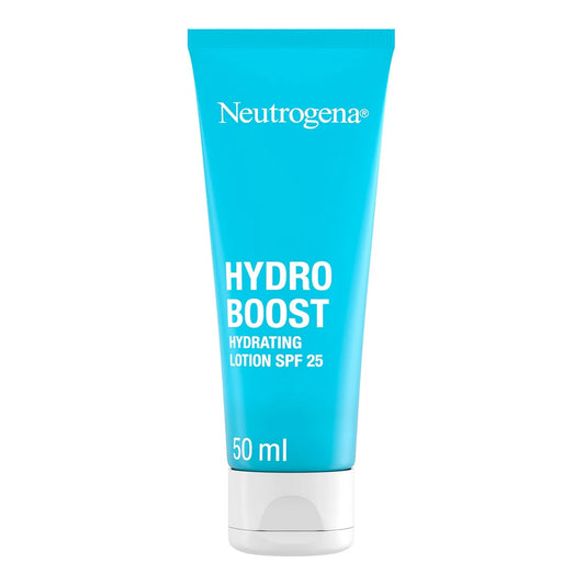 Neutrogena - Hydro Boost Hyaluronic Acid + Antioxidant Vitamin C Ultra Light & Non-Greasy Hydrating Lotion SPF 25 - 50ml (France)