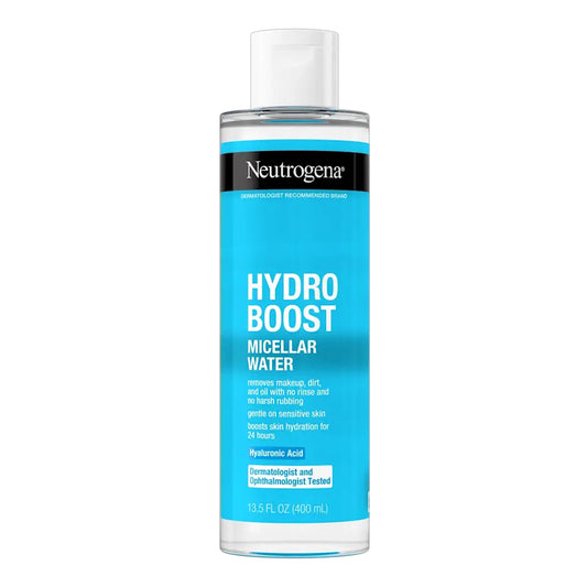 Neutrogena - Hydro Boost Hyaluronic Acid Triple Micellar Water - 400ml (Greece)