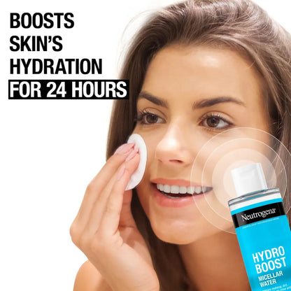 Neutrogena - Hydro Boost Hyaluronic Acid Triple Micellar Water - 400ml (Greece)