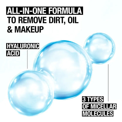 Neutrogena - Hydro Boost Hyaluronic Acid Triple Micellar Water - 400ml (Greece)