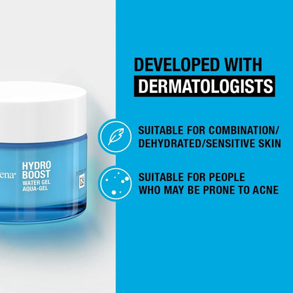 Neutrogena - Hydro Boost Hyaluronic Acid + Amino Acids + Electrolytes Water Gel Suitable For Normal To Combination Skin - 50ml (France)