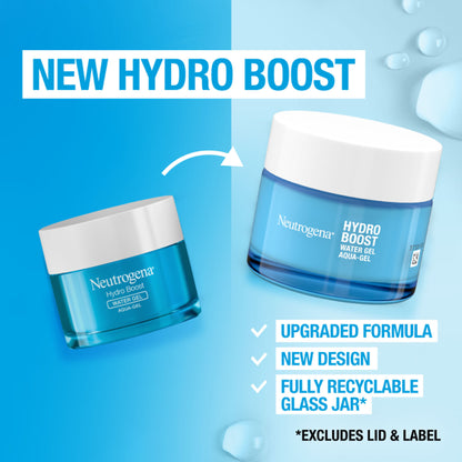 Neutrogena - Hydro Boost Hyaluronic Acid + Amino Acids + Electrolytes Water Gel Suitable For Normal To Combination Skin - 50ml (France)