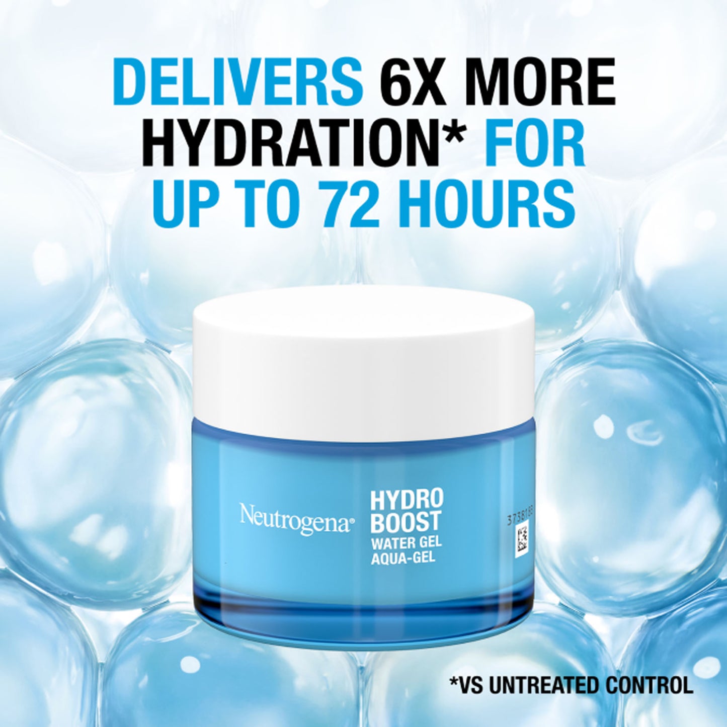 Neutrogena - Hydro Boost Hyaluronic Acid + Amino Acids + Electrolytes Water Gel Suitable For Normal To Combination Skin - 50ml (France)