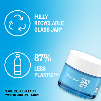 Neutrogena - Hydro Boost Hyaluronic Acid + Amino Acids + Electrolytes Water Gel Suitable For Normal To Combination Skin - 50ml (France)
