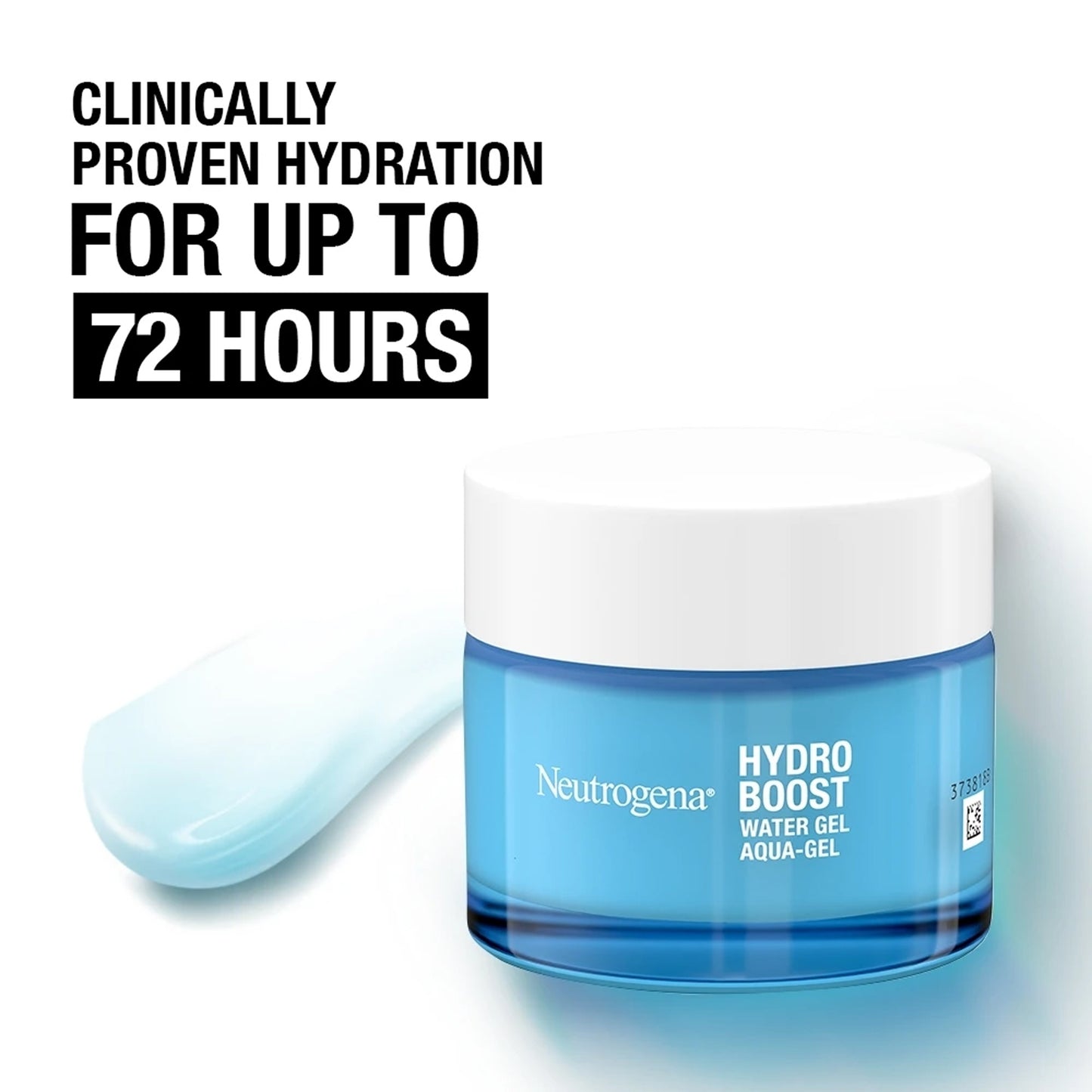 Neutrogena - Hydro Boost Hyaluronic Acid + Amino Acids + Electrolytes Water Gel Suitable For Normal To Combination Skin - 50ml (France)