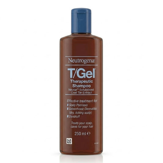 Neutrogena - T/Gel Therapeutic Shampoo With Coal Tar Extract - 250ml (UK)