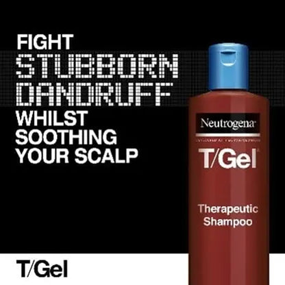 Neutrogena - T/Gel Therapeutic Shampoo With Coal Tar Extract - 250ml (UK)