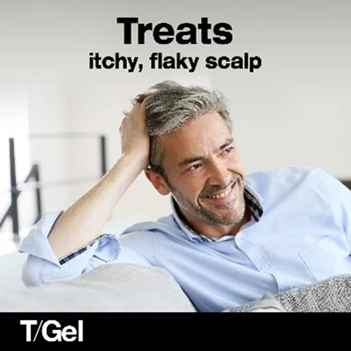 Neutrogena - T/Gel Therapeutic Shampoo With Coal Tar Extract - 250ml (UK)
