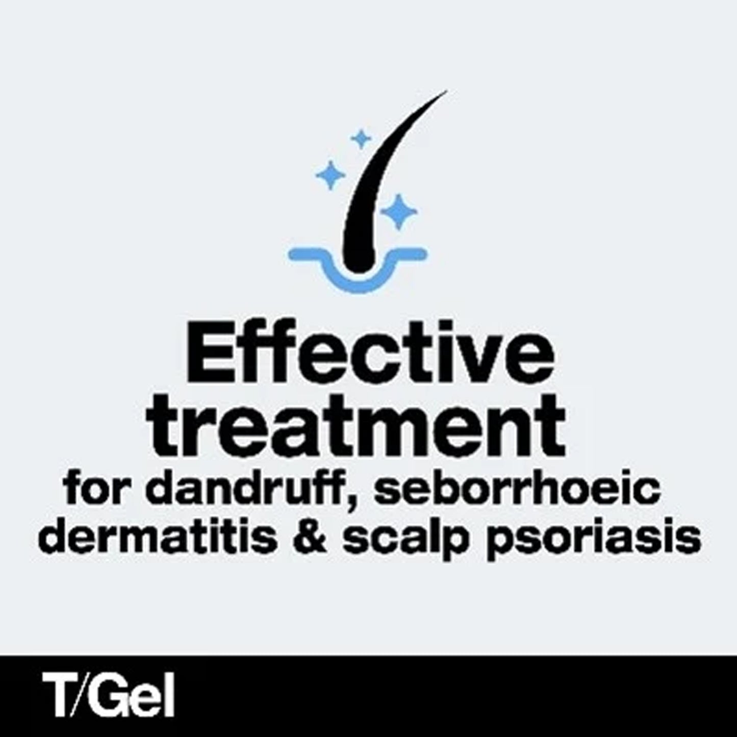 Neutrogena - T/Gel Therapeutic Shampoo With Coal Tar Extract - 250ml (UK)