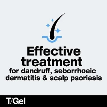 Neutrogena - T/Gel Therapeutic Shampoo With Coal Tar Extract - 250ml (UK)