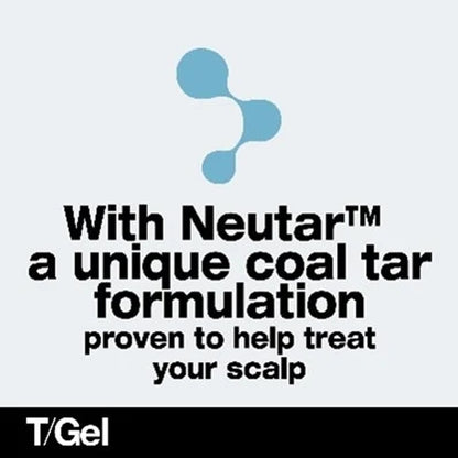 Neutrogena - T/Gel Therapeutic Shampoo With Coal Tar Extract - 250ml (UK)