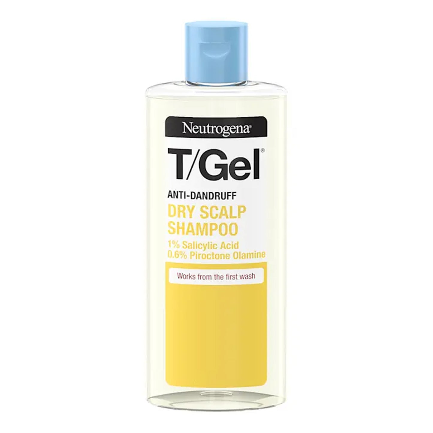 Neutrogena - T/Gel Gentle Melon & Jasmine Fragrance Dry Hair Anti-Dandruff Shampoo - 250ml (Greece)