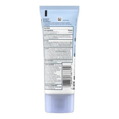 Neutrogena - Ultra Sheer Dry-Touch Water Resistant Antioxidant Vitamin E Sunscreen Broad Spectrum SPF 70 With Helipolex - 88ml (Canada)