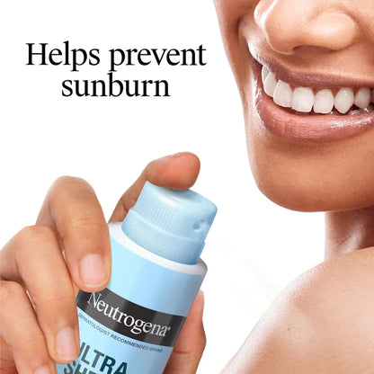 Neutrogena - Ultra Sheer Body Mist Antioxidant Vitamin E Sunscreen Broad Spectrum SPF 70 With Helipolex - 141g (USA)