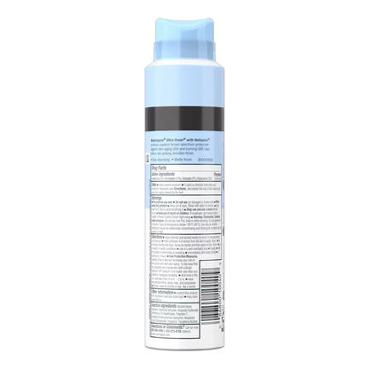 Neutrogena - Ultra Sheer Body Mist Antioxidant Vitamin E Sunscreen Broad Spectrum SPF 70 With Helipolex - 141g (USA)