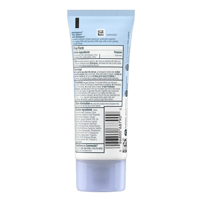 Neutrogena - Ultra Sheer Dry-Touch Water Resistant Antioxidant Vitamin E Sunscreen Broad Spectrum SPF 55 With Helipolex - 88ml (Canada)