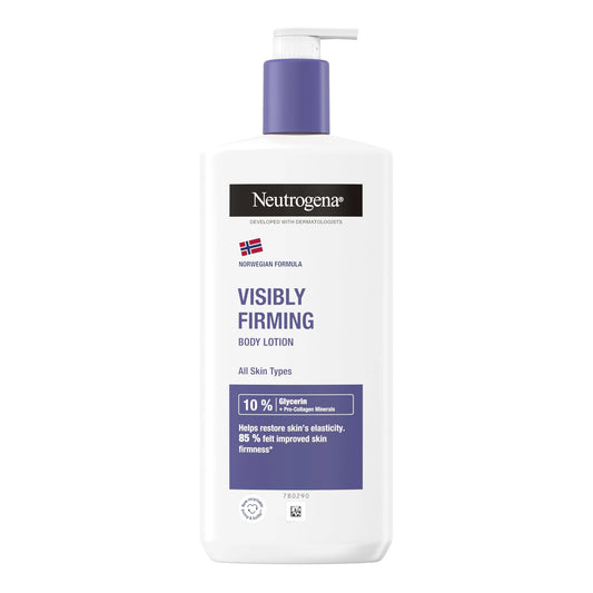 Neutrogena - Norwegian Formula Visibly Firming Glycerin + Pro-Collagen Minerals Body Lotion Suitable For All Skin Types - 400ml (Italy)