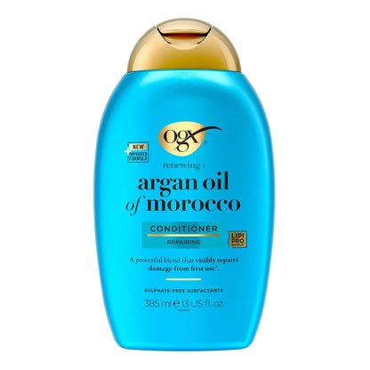 OGX - Renewing+ Argan Oil Of Morocco Repairing Conditioner - 385ml (Italy)