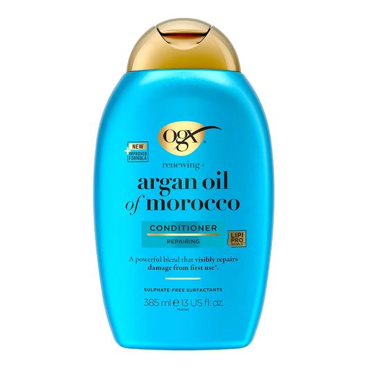 OGX - Renewing+ Argan Oil Of Morocco Repairing Conditioner - 385ml (Italy)