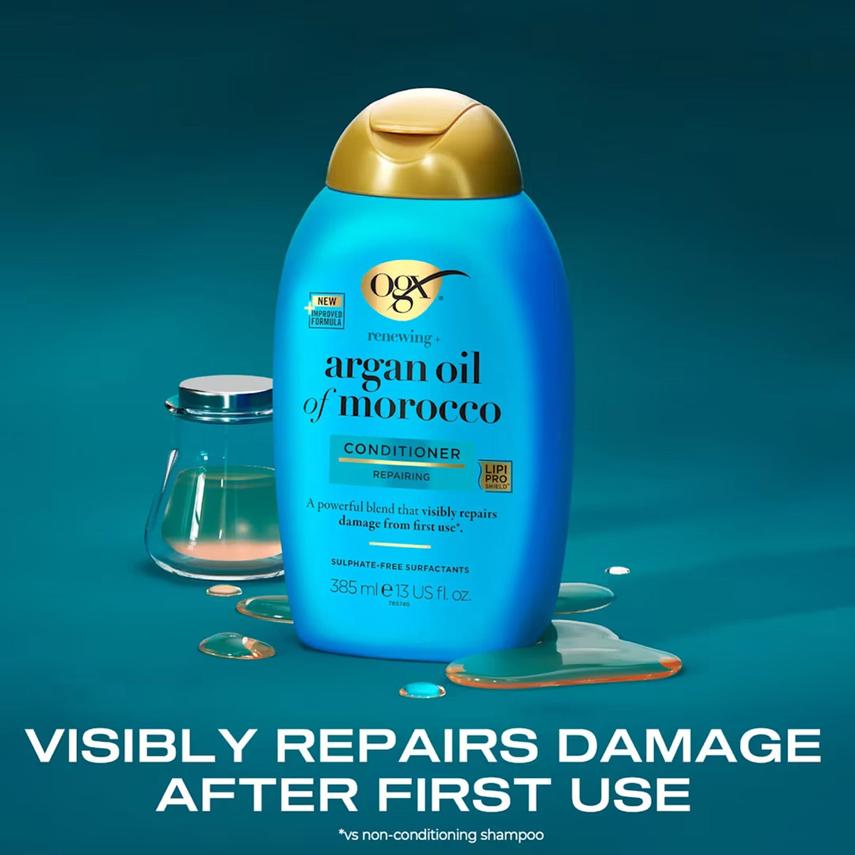 OGX - Renewing+ Argan Oil Of Morocco Repairing Conditioner - 385ml (Italy)