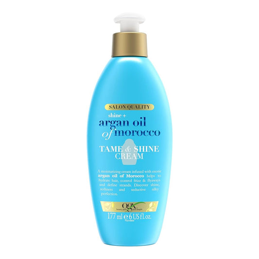 OGX - Shine+ Argan Oil Of Morocco Tame & Shine Cream - 177ml