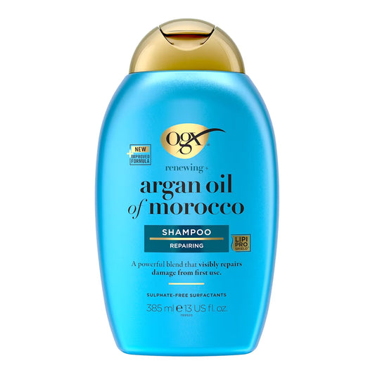 OGX - Renewing+ Argan Oil Of Morocco Repairing Shampoo - 385ml (Italy)