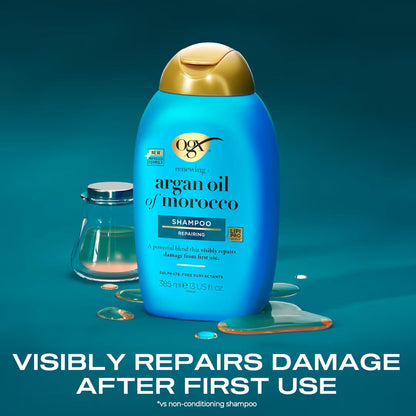OGX - Renewing+ Argan Oil Of Morocco Repairing Shampoo - 385ml (Italy)