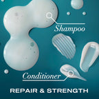 OGX - Renewing+ Argan Oil Of Morocco Repairing Shampoo - 385ml (Italy)