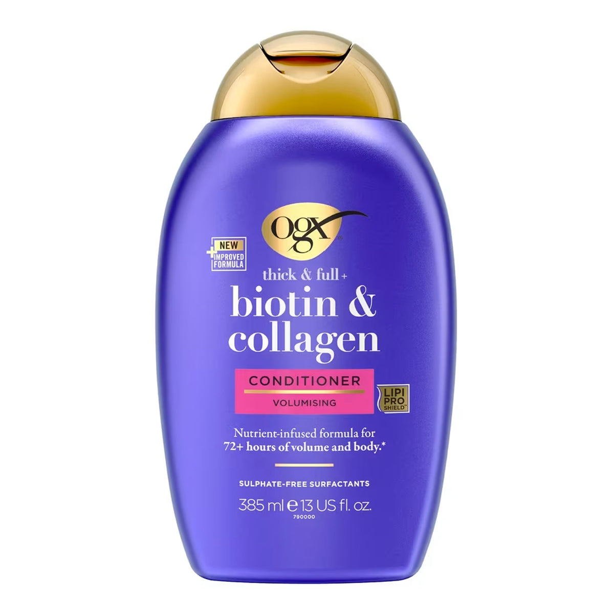 OGX - Thick & Full+ Biotin & Collagen Volumizing Conditioner - 385ml (Italy)