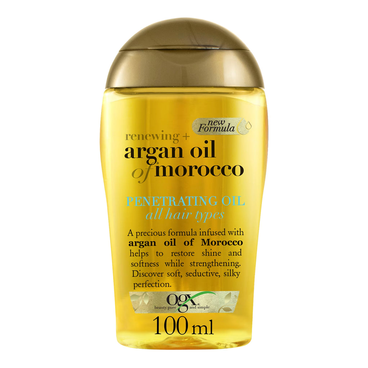 OGX - Renewing+ Argan Oil Of Morocco Extra Penetrating Oil For All Hair Types - 100ml (Greece)