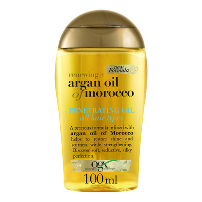 OGX - Renewing+ Argan Oil Of Morocco Extra Penetrating Oil For All Hair Types - 100ml (Greece)