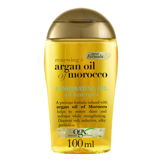 OGX - Renewing+ Argan Oil Of Morocco Extra Penetrating Oil For All Hair Types - 100ml (Greece)