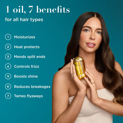 OGX - Renewing+ Argan Oil Of Morocco Extra Penetrating Oil For All Hair Types - 100ml (Greece)