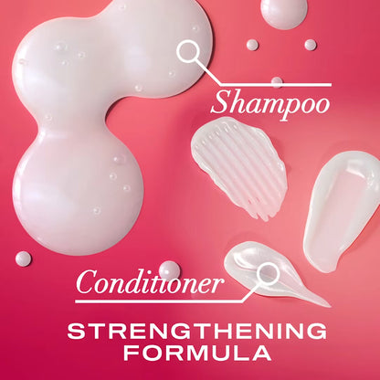 OGX - Strength & Length+ Keratin Oil Strength & Shine Conditioner - 385ml (Italy)