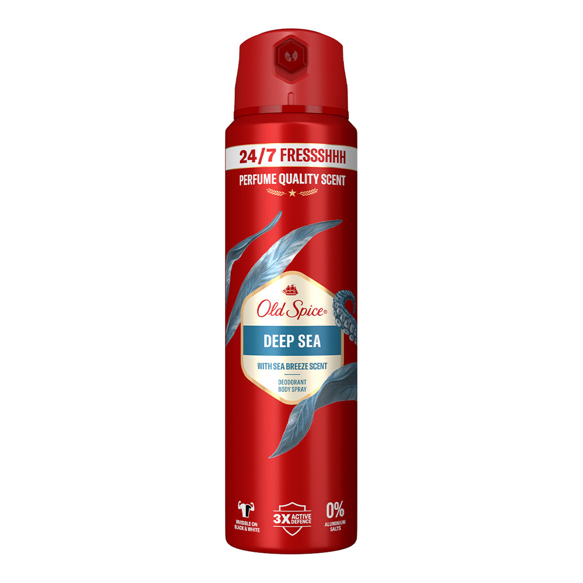 Old Spice - Deep Sea With Sea Breeze Scent Deodorant Body Spray - 150ml (UK)