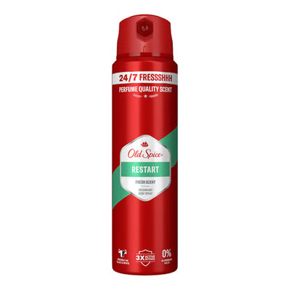 Old Spice - Restart Fresh Scent Deodorant Body Spray - 150ml (UK)