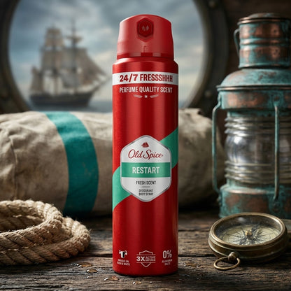 Old Spice - Restart Fresh Scent Deodorant Body Spray - 150ml (UK)