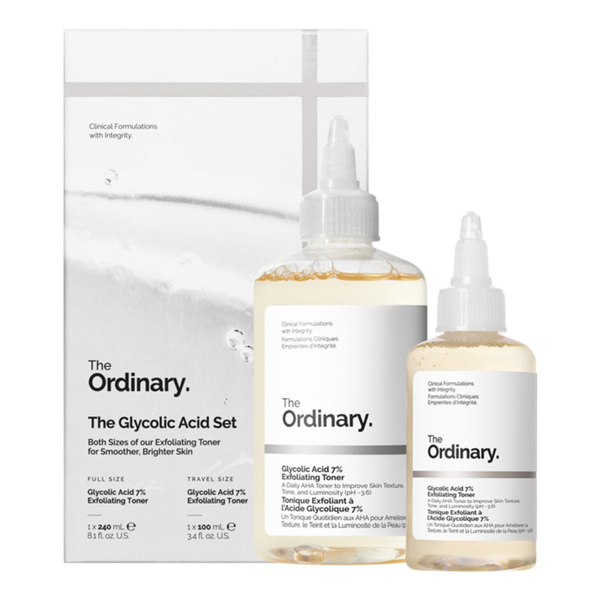 The Ordinary - The Glycolic Acid Set - 340ml (Canada)