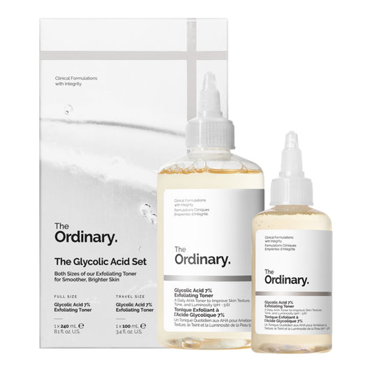 The Ordinary - The Glycolic Acid Set - 340ml (Canada)