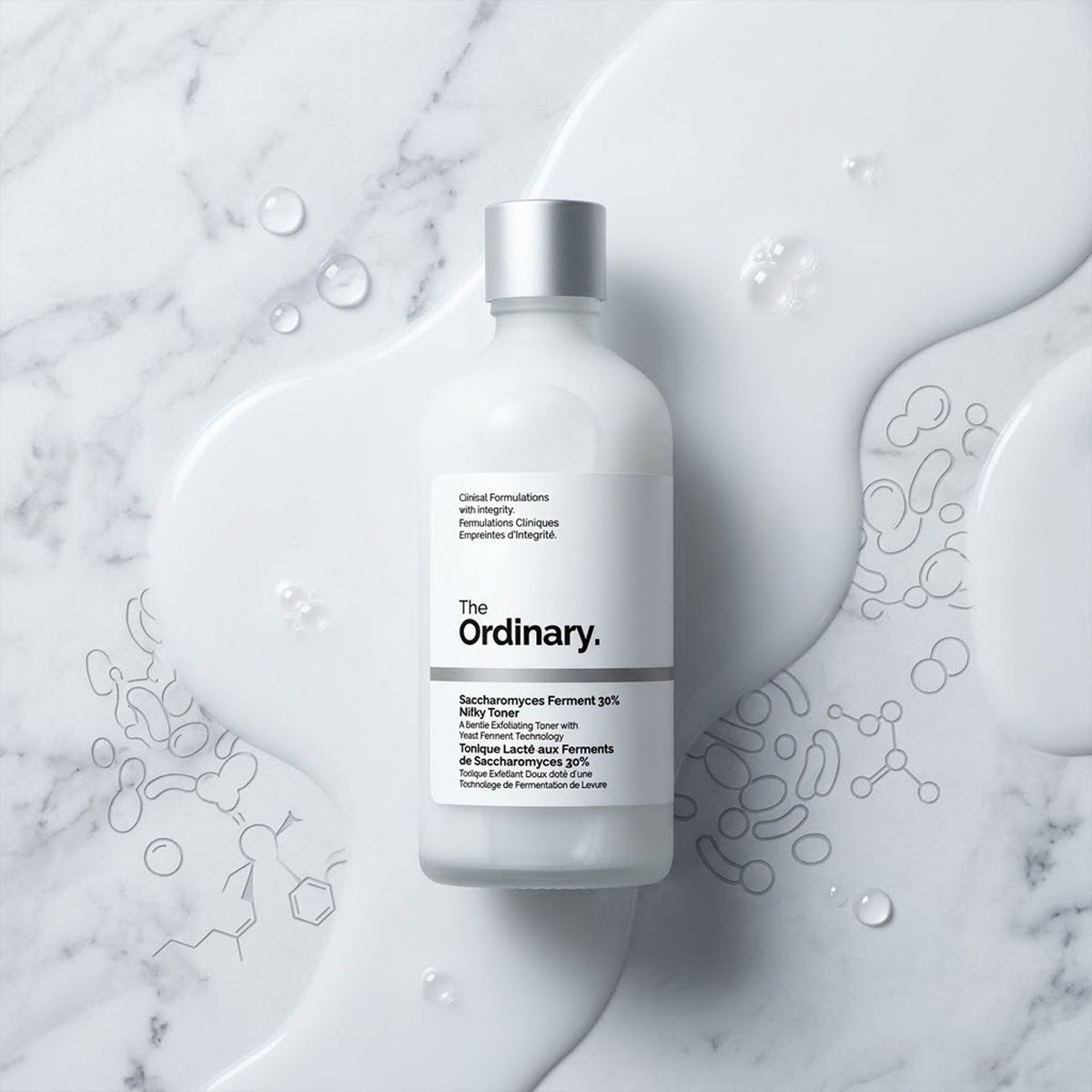 The Ordinary - Saccharomyces Ferment 30% Milky Toner - 100ml (USA)