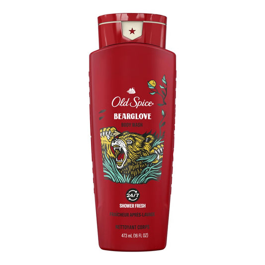 Old Spice - Bearglove Body Wash - 473ml (USA)