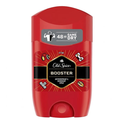 Old Spice - Booster 48H Game Dry Anti-Perspirant & Deodorant Stick - 50ml (Poland)