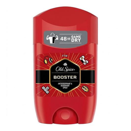 Old Spice - Booster 48H Game Dry Anti-Perspirant & Deodorant Stick - 50ml (Poland)