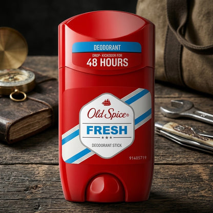 Old Spice - Fresh 48H Deodorant Stick - 50ml (Poland)