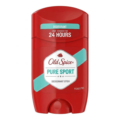 Old Spice - Pure Sport 24H Deodorant Stick - 50ml (Poland)