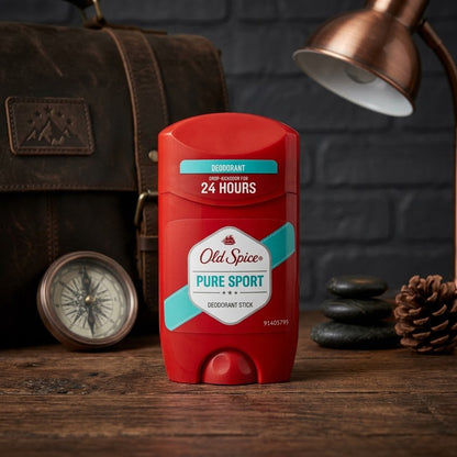 Old Spice - Pure Sport 24H Deodorant Stick - 50ml (Poland)