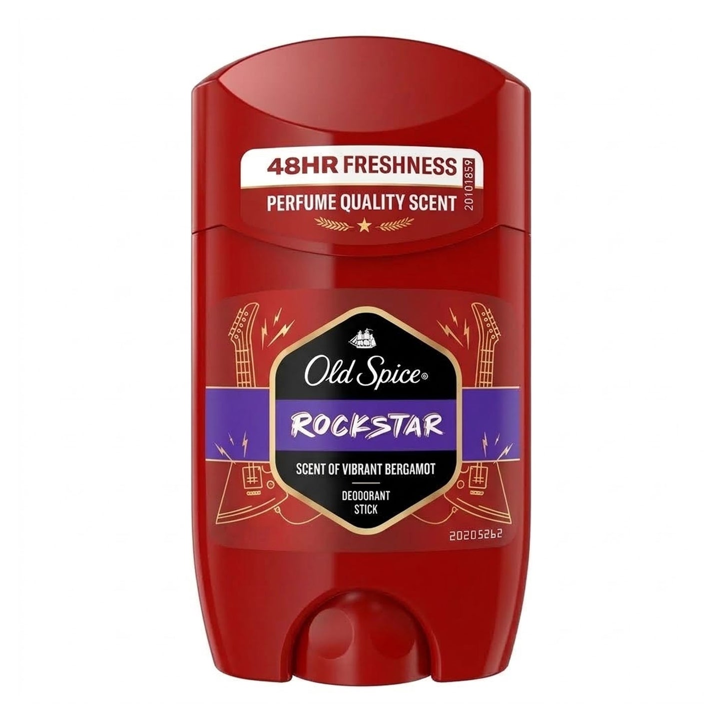 Old Spice - Rockstar Scent Of Vibrant Bergamot 48H Deodorant Stick - 50ml (Poland)