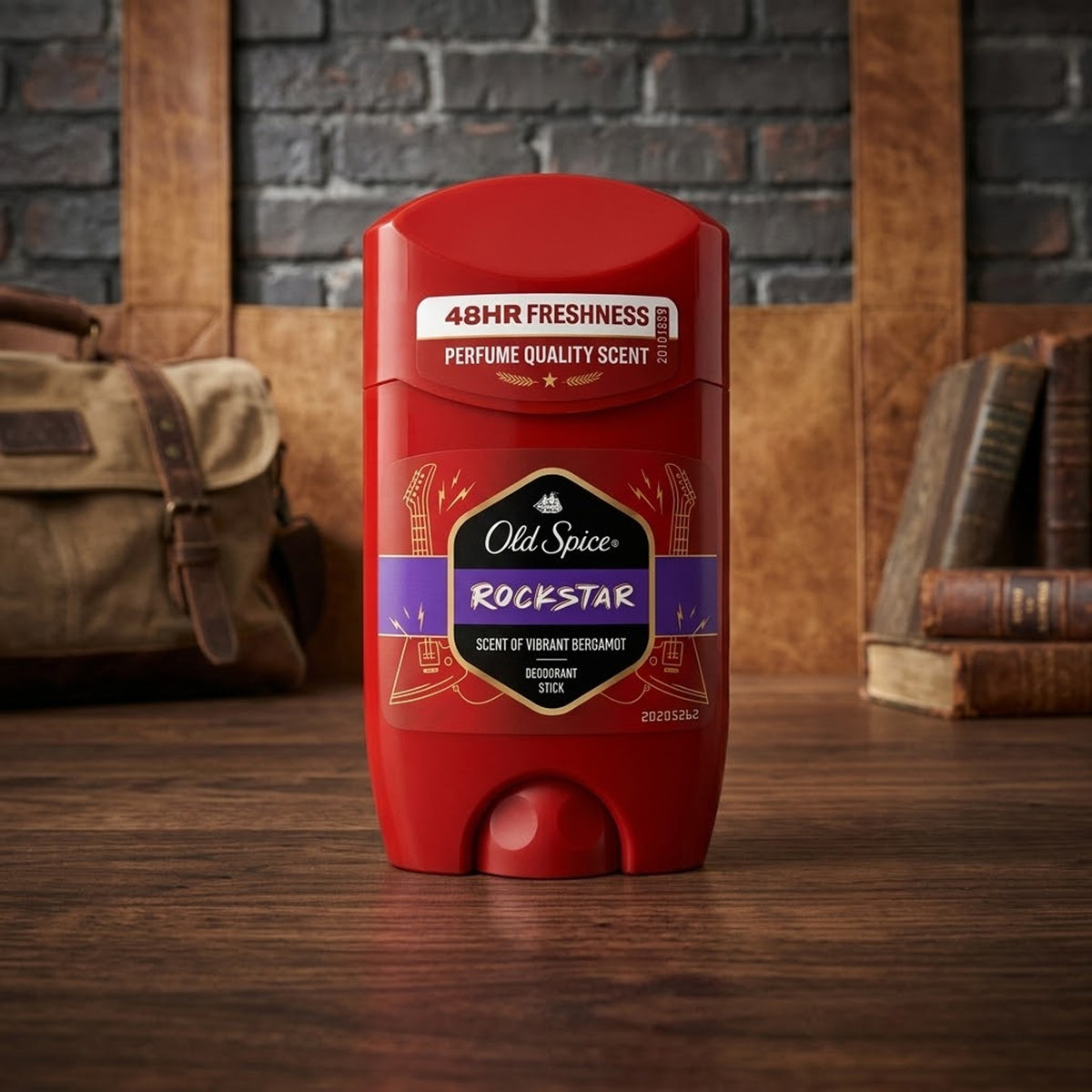 Old Spice - Rockstar Scent Of Vibrant Bergamot 48H Deodorant Stick - 50ml (Poland)