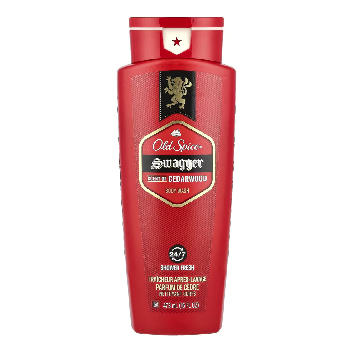 Old Spice - Swagger Scent Of Cedarwood Body Wash - 473ml (USA)