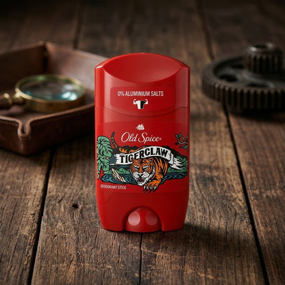 Old Spice - Tiger Claw Deodorant Stick - 50ml (Poland)
